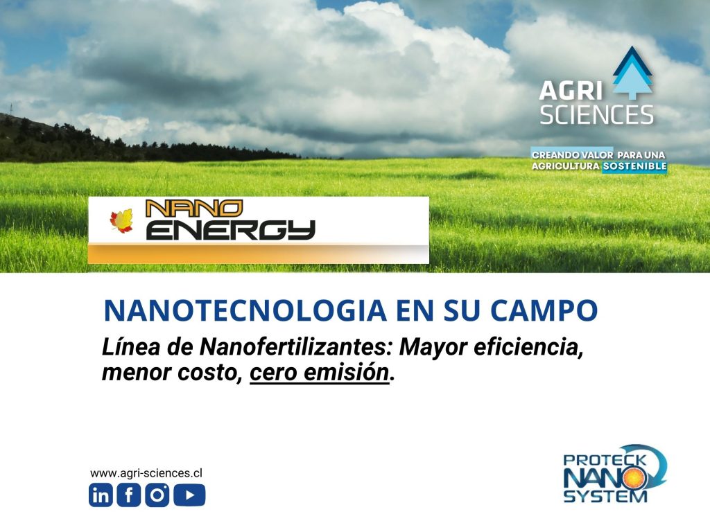 Nano Energy en praderas
