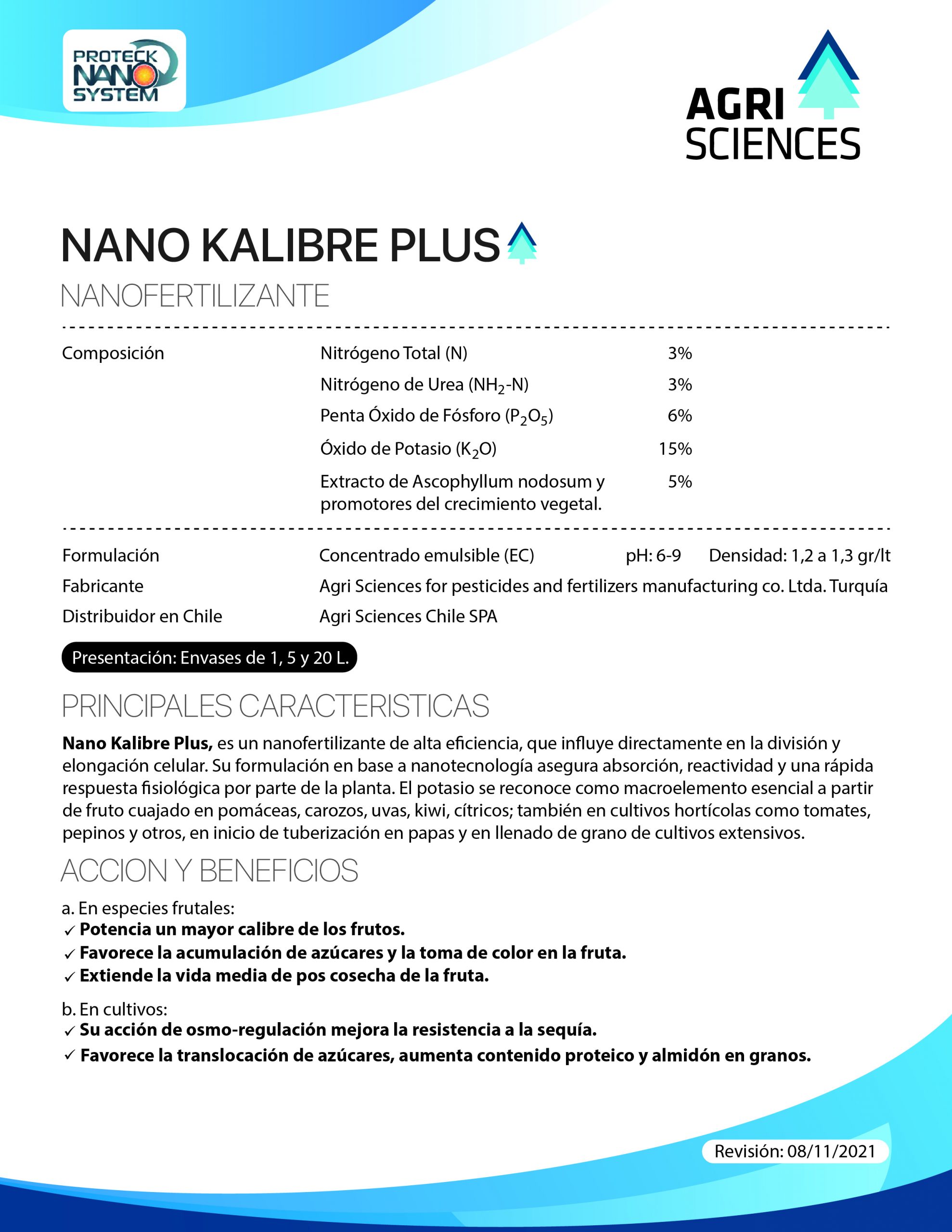 Nano Kalibre Plus